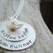 personalized grandma jewelry... hand stamped mothers necklace.. personalized name necklace
