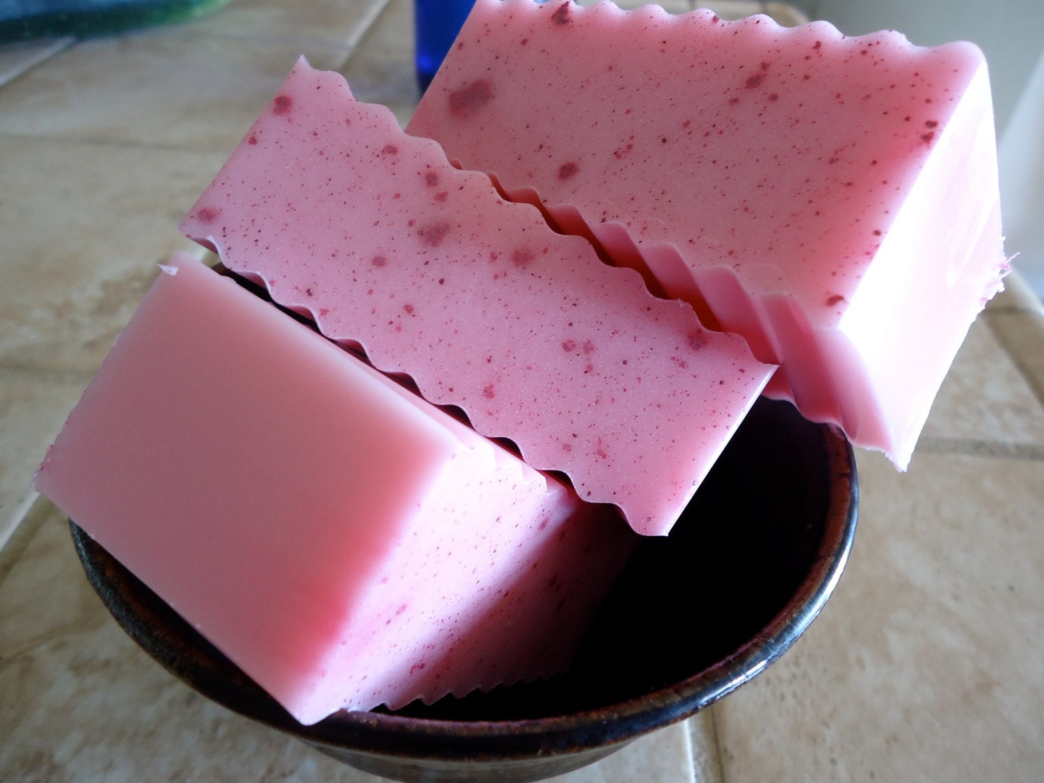 Bubble Gum Soap by PassionMoonPotions on Etsy