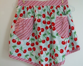 Cherry Apron