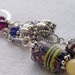 Rain Dance Vintage Venetian Trade Bead Earrings