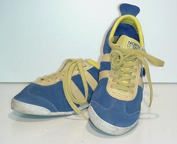 Vintage North Star Running Shoes like adidas by Repurposing
