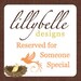 Reserved For Someone Special - Shruti Kapoor