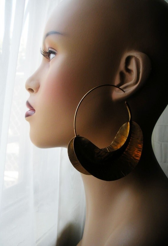 Extra large fulani earrings Clearance