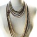 Nubian Nature Chain Necklace