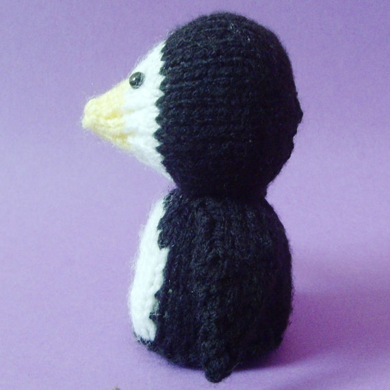 Penguin Toy Knitting Pattern (PDF) from Jellybum on Etsy ...
