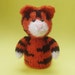 Tiger Toy Knitting Pattern (PDF)