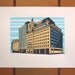 Icons of Phoenix - Security Building Screenprint