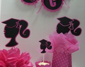 Graduation deocration centerpiece custom made in colors of choice Il_170x135