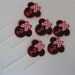 Minnie Mouse cupcake toppers RESERVED for Candice