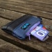 Eco friendly mini peata pocket made from bicycle inner tube