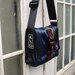 Seatbelt bag Eco friendly bag made from repurposed seat belts