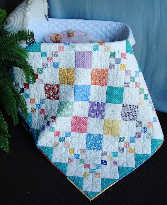 Diamond Patch Quilt Pattern Free