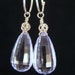 The Sky is Falling - Blue Topaz Sterling Silver Earrings