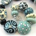 Nevada Sky Lampwork Bead Set