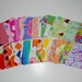 Tumbler Block Baby Quilt top kit Girls