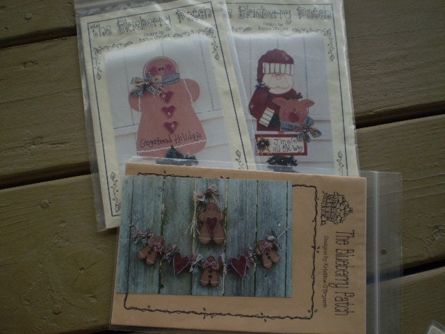 Decorative Woodcraft &amp; Tole Painting Pattern Packets by Heidi