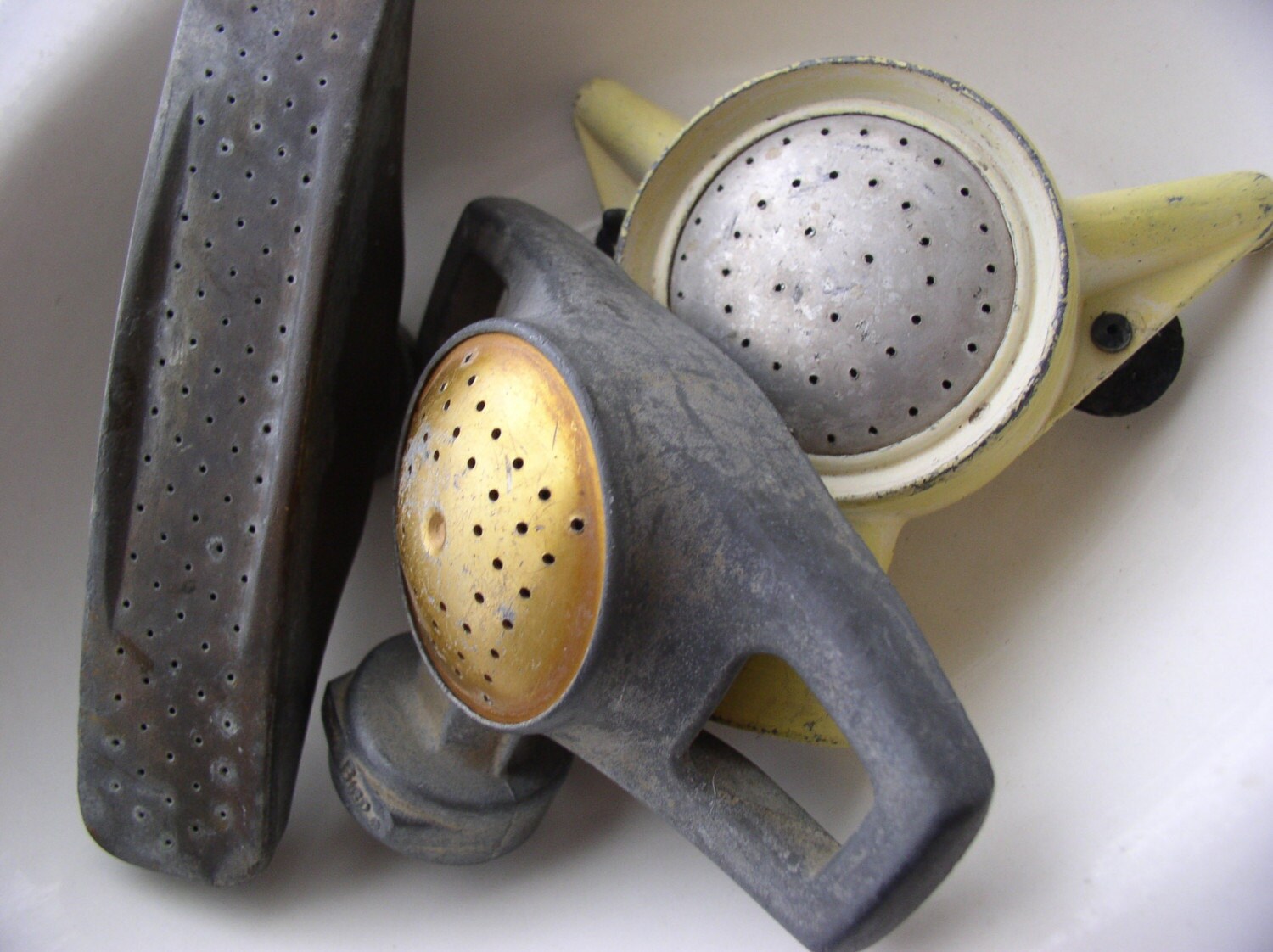 SALE SALE SALE 3 Vintage Sprinkler Heads Instant Collection