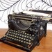 Typewriter 1917 Underwood