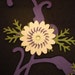 Die Cut embellishment,for scrapbooking or card making