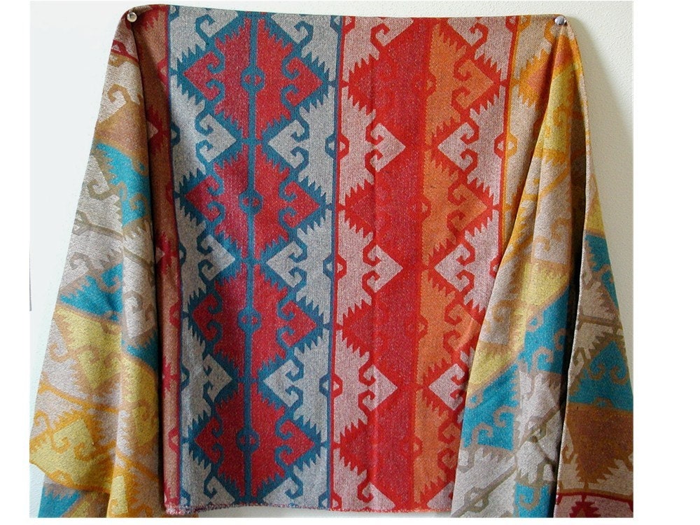 Native American Wool Fabric Pendleton
