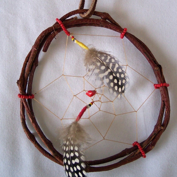 native american tribes that made dream catchers