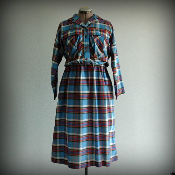 1970s shirt dress