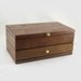 Modular Jewelry Box System - Walnut Starter Set