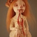Elsbeth Vampire Maiden Art Doll by Kamila Mlynarczyk Woodedwoods