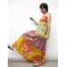 Floral India Cotton Patchwork Maxi Dress 10