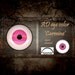 Doll Eyes 14mm AD color Carmine