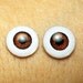 Doll Eyes AD 11.5 mm semi-metallic color Mahogany