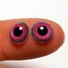 Doll Irises 8mm semi-metallic color Exotica3