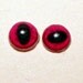 Doll Irises 5mm EQ color Hot Pink