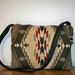 Pendleton Wool Purse Shoulder Bag Leather