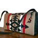 Pendleton Wool Bag Purse Leather Shoulder Bag Southwest Style