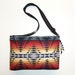 Pendleton Wool Bag Purse Shoulder Bag Adjustable Strap
