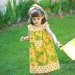 Whimsy Couture Sewing Pattern Tutorial ebook Ruffled Neckline Top/Dress 6m, 12 18 2t 3t 4t 5t 6 7 8 9 10 11 12 girls