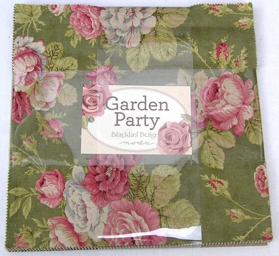 Moda GARDEN PARTY Moda Fabric Layer Cake