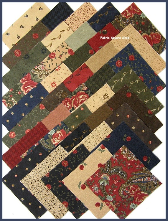 Brannock and Patek WILDROSE Fabric Charm by materialgirlchic