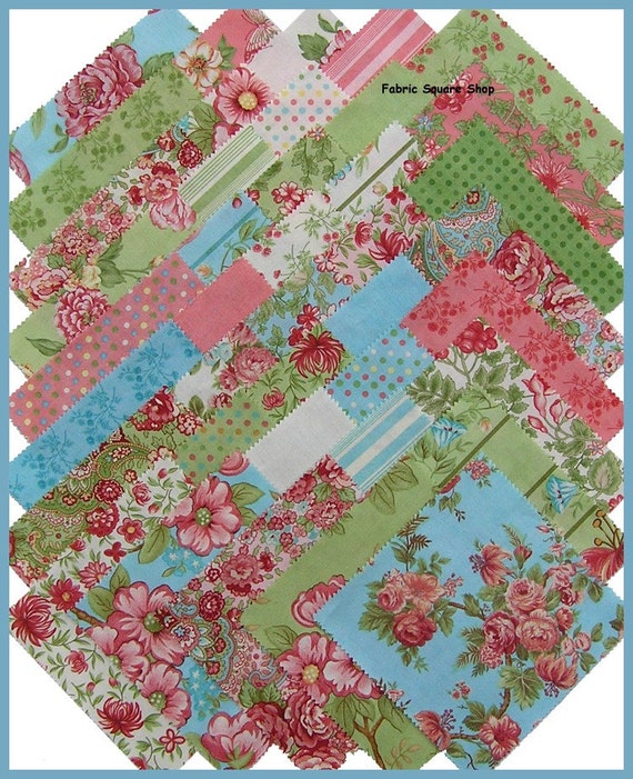 April Cornell NATURE CHORUS Moda Fabric Charm Pack