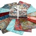 Hoffman ELDERBERRY Bali Batiks Fat Quarters 14 Fabric FQs