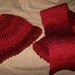 Loom Knit Hat And Scarf Set - Tweed Stripes Mixed Berries
