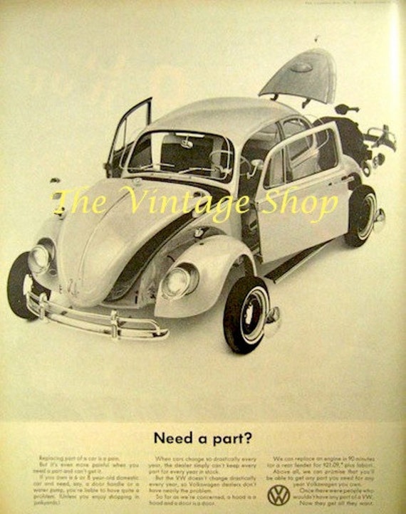 Vintage Volkswagon Parts 65