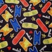 Cotton Broadcloth Quilt Fabric Bandages Novelty Health Care 2/3 yd