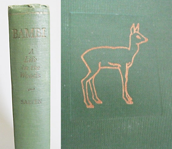 bambi 1929 edition