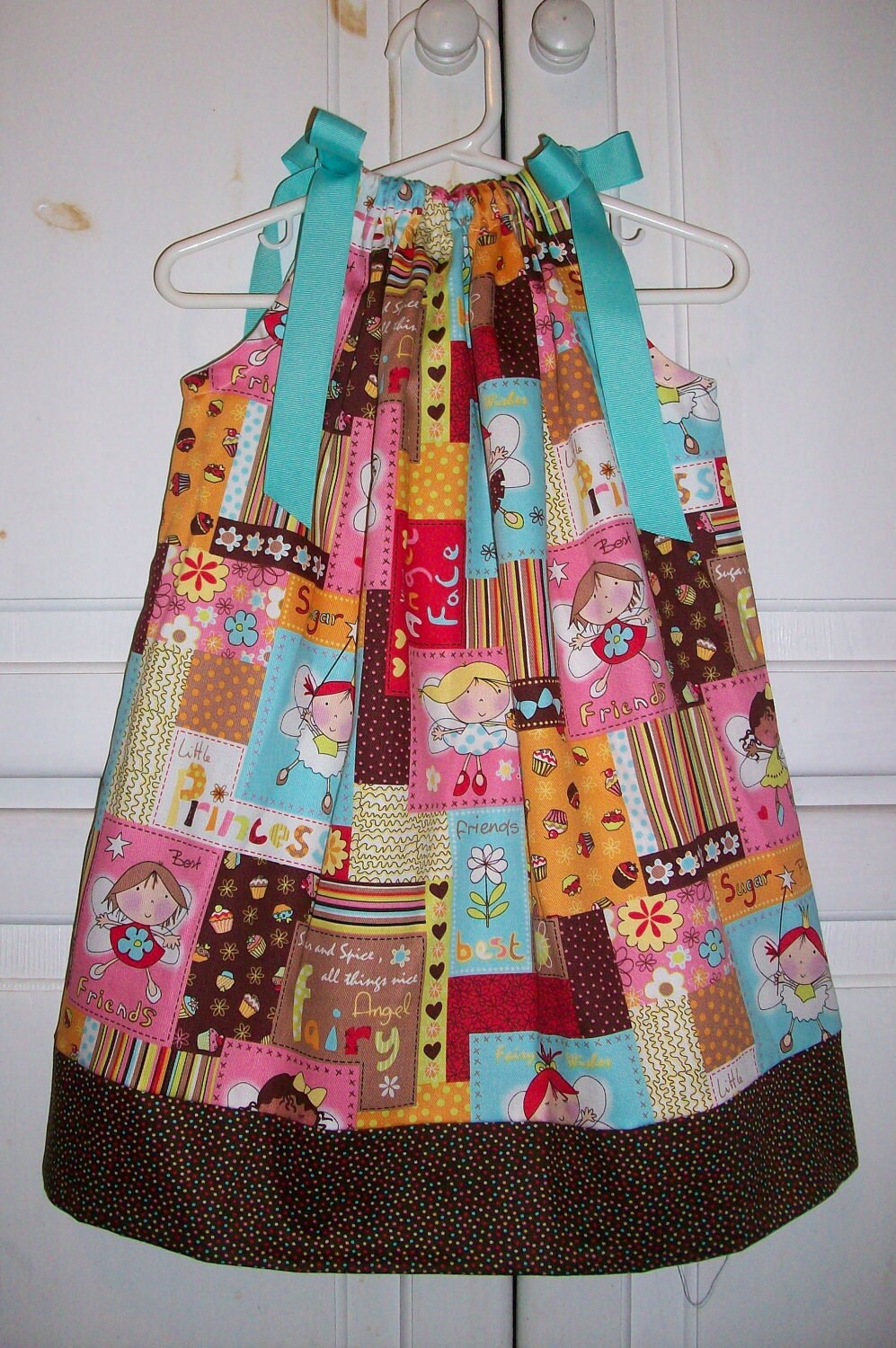 SALE Pillowcase Dress Fairy PRINCESS and by lilsweetieboutique