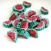 Watermelon Beads Fruit Polymer Clay Slice Beads 483