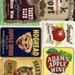 29 Old 1940's Plus WINE Labels.all U.S.,Virginia,OHIO Etc...
