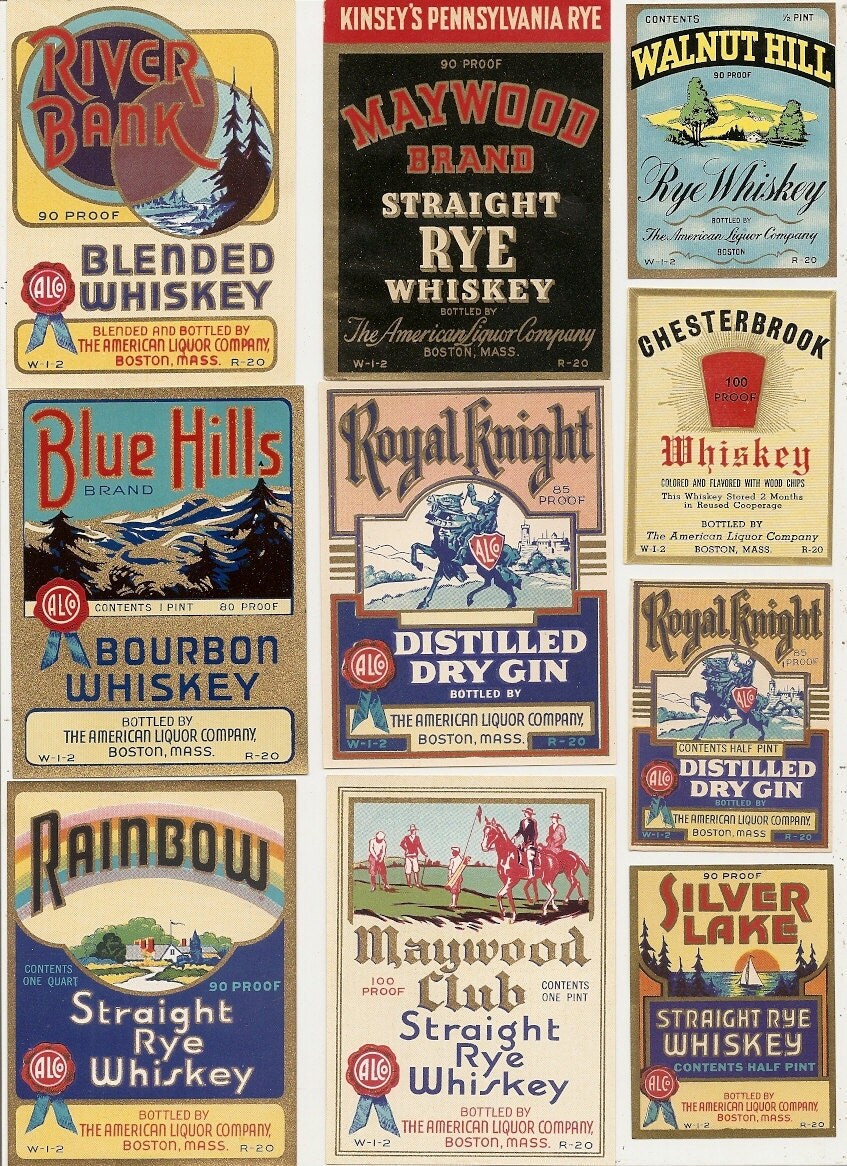 vintage symbols bottle Vintage Hippest  The  Labels Galleries! galleryhip.com  Liquor