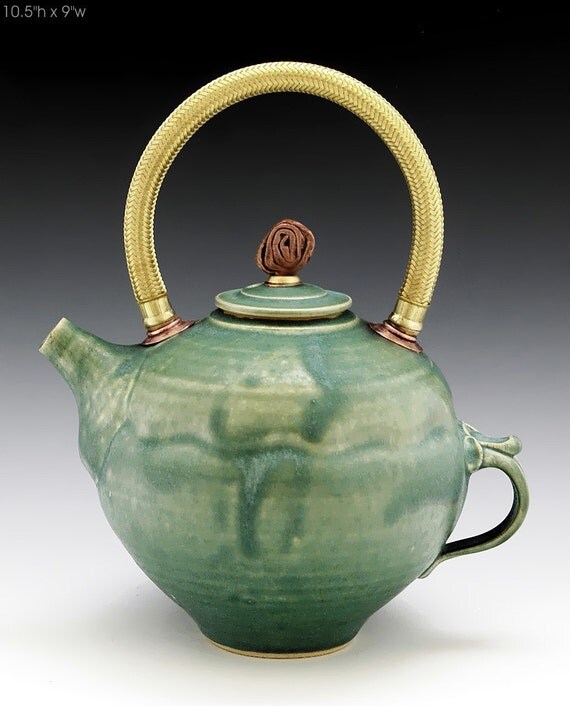 Items similar to Teapot, 41 on Etsy